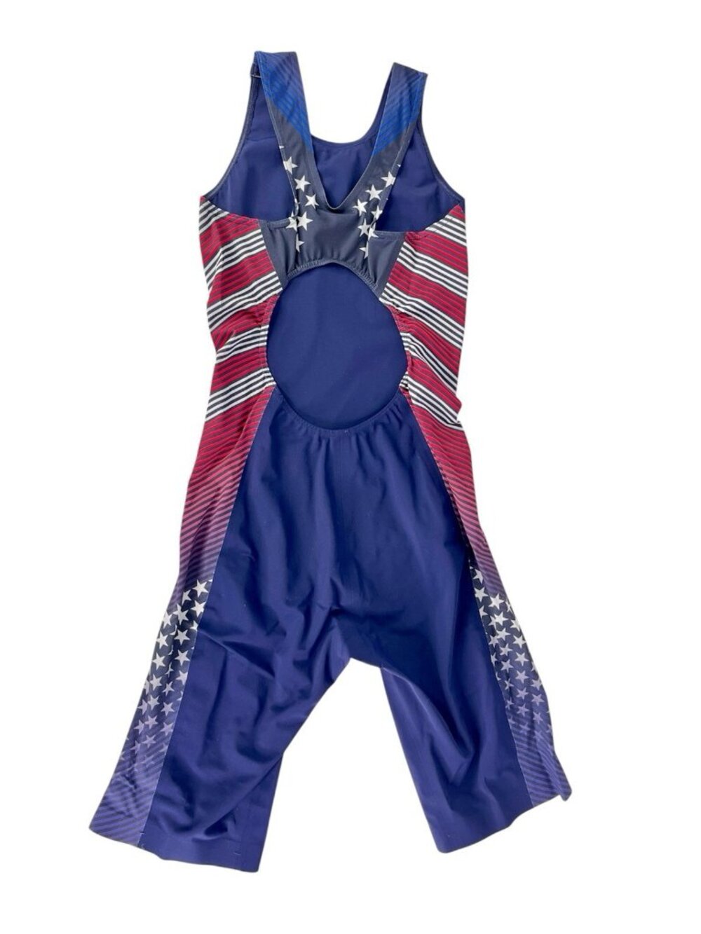 ROKA Women's USA Theme Open Back USAT Tri Suit NWT Small - Picture 5 of 5